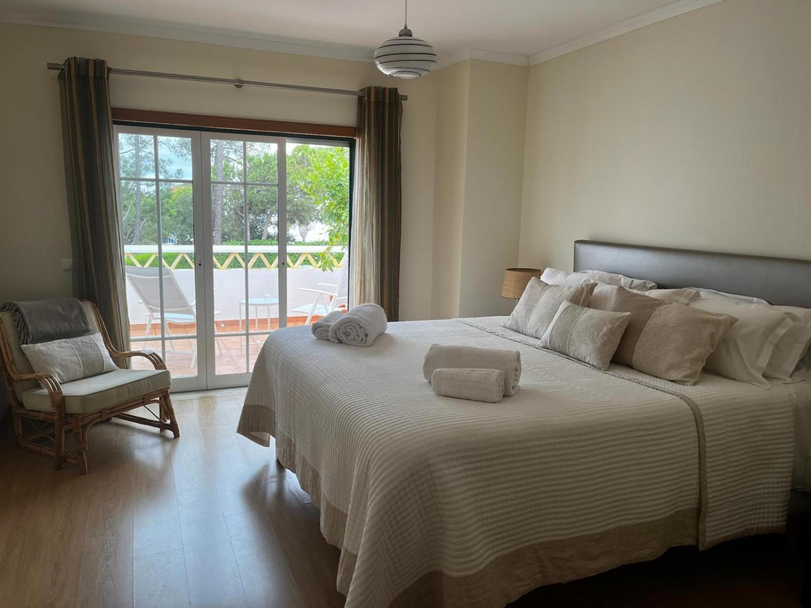Paradise Beach Villa 알부페이라 외부 사진